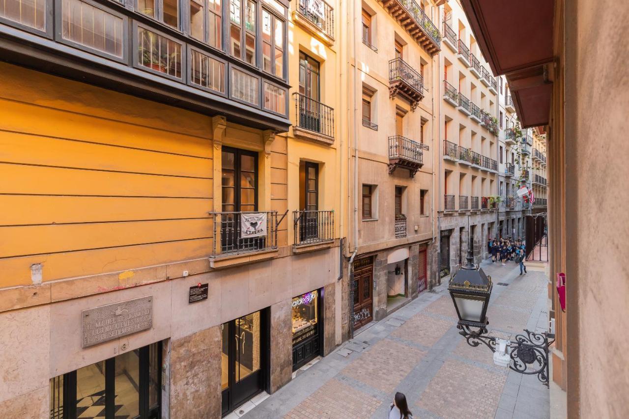 毕尔巴鄂Ronda Street In The Heart Of Old Town公寓 外观 照片