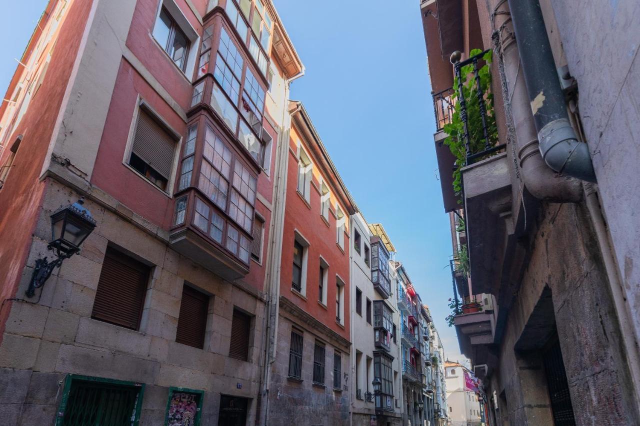 毕尔巴鄂Ronda Street In The Heart Of Old Town公寓 外观 照片